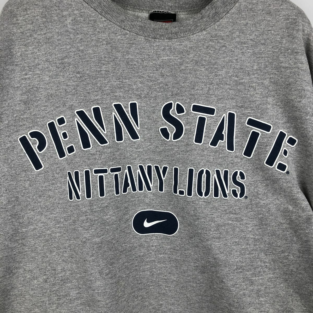 古着 90～00年代 ナイキ NIKE TEAM カレッジスウェットシャツ