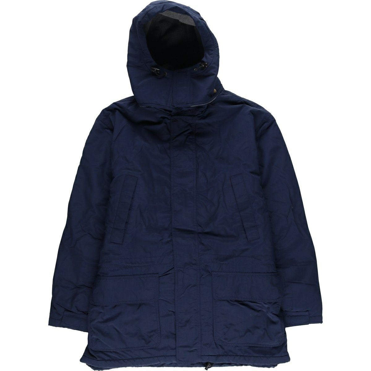 古着 80～90年代 ランズエンド LANDS END 中綿アノラックパーカー