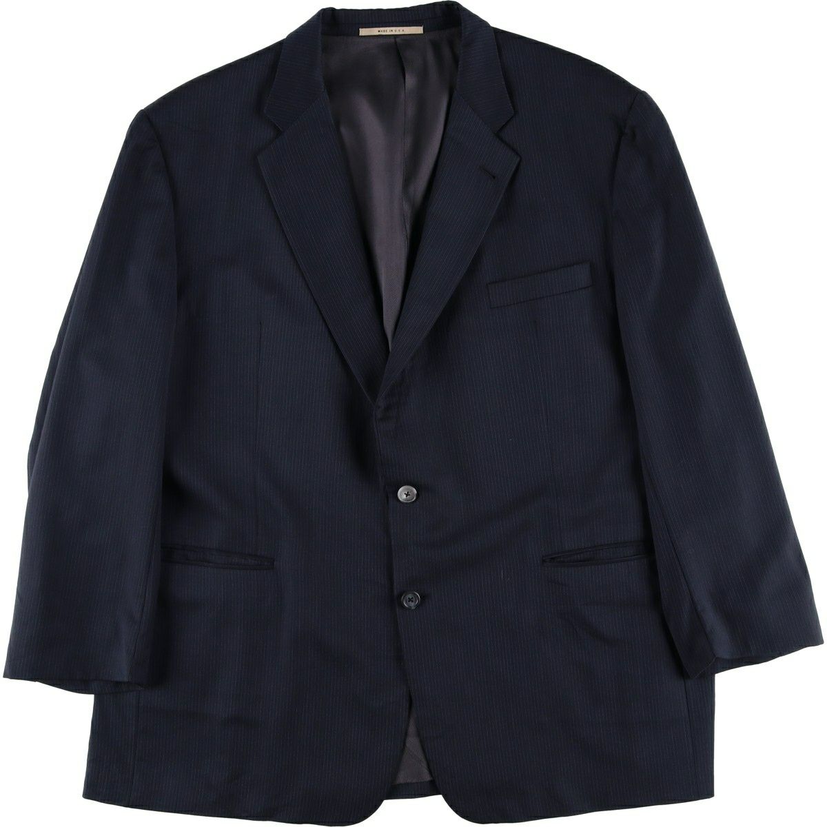 古着 バーバリー Burberrys BURBERRY LONDON ストライプ柄 ウール