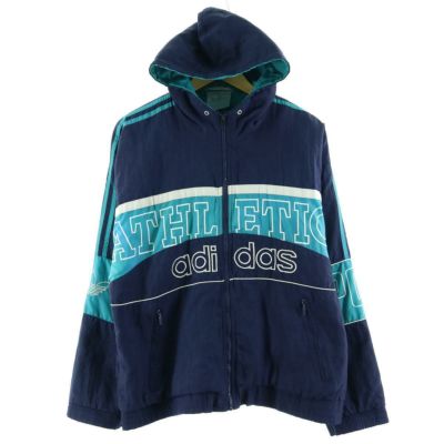 フォロワー adidas プルオーバーハーフジップ ゆるだぼ 古着の通販 by ...