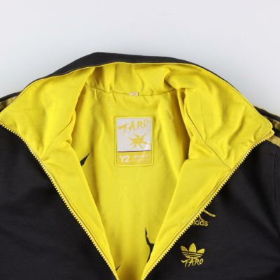 激レア【新品・元箱有】アディダス×岡本太郎 adicolor ジャージ