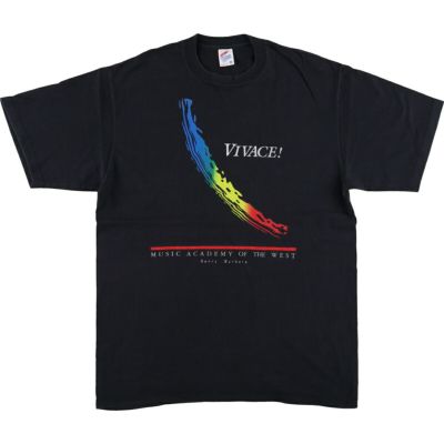 古着 80年代 ジャージーズ Jerzees プリントTシャツ USA製