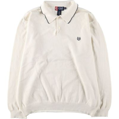 古着 チャップス CHAPS ポロニットセーター メンズXL相当 ヴィンテージ /eaa492169 【中古】 【250126】