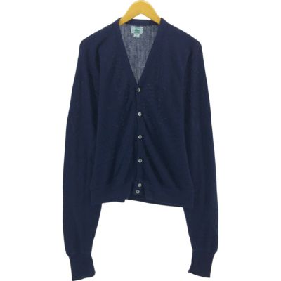 古着 80～90年代 ラコステ LACOSTE IZOD アクリルニットカーディガン USA製 メンズL相当 ヴィンテージ /eaa492170 【中古】 【250126】 【GR-SNS】