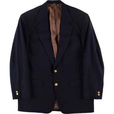 古着 ポールスチュアート Paul Stuart ストライプ柄 テーラード