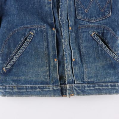 古着 50~60年代 ラングラー Wrangler 11MJZ デニムジャケット G 古着 50~60年代 ラングラー Wrangler 11MJZ デニムジャケット G