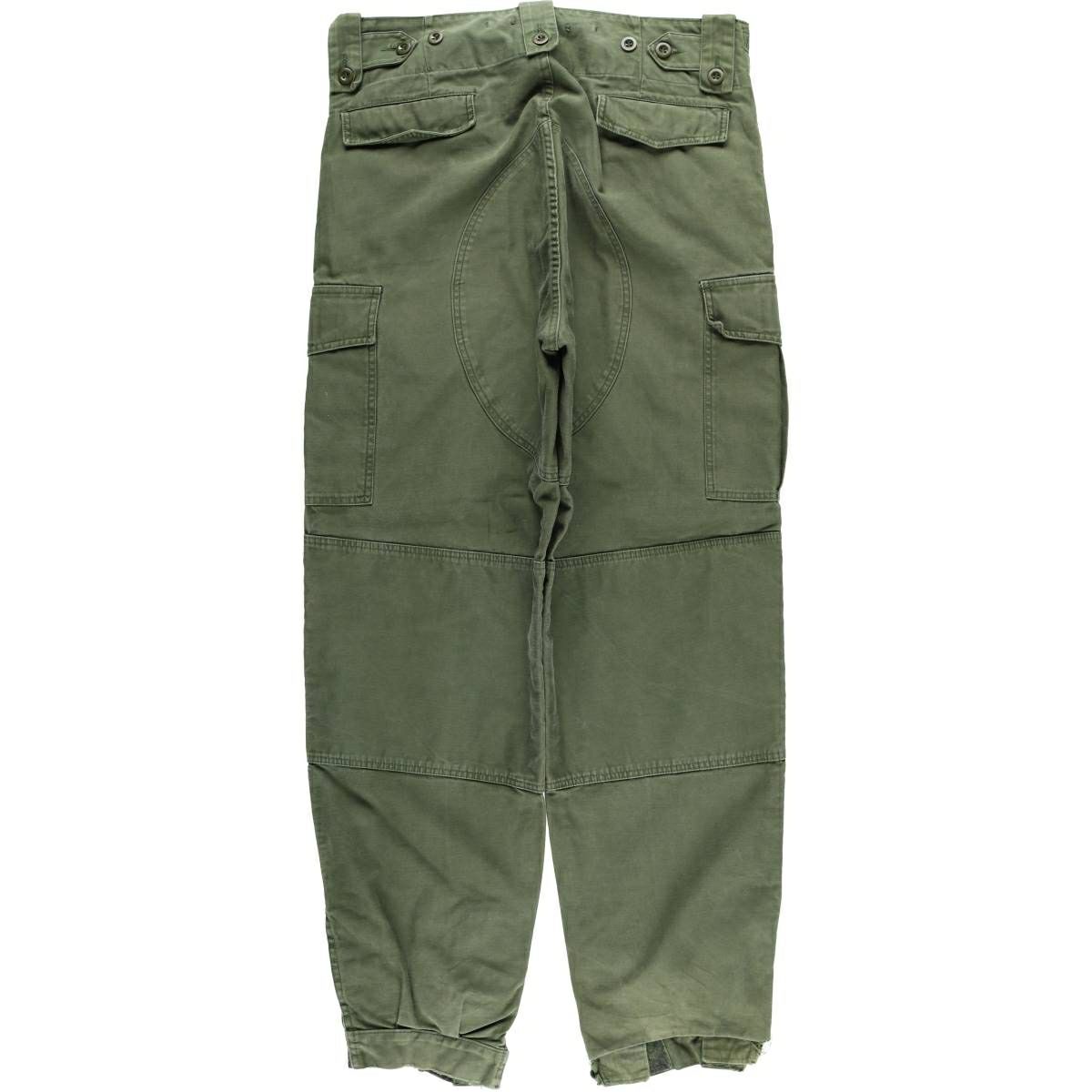 古着 ベルギー軍 ミリタリー カーゴパンツ コンバットパンツ 8085/9000