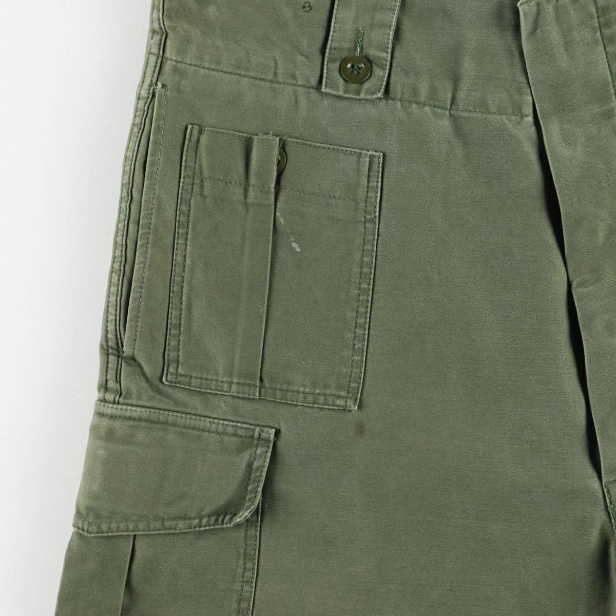 古着 ベルギー軍 ミリタリー カーゴパンツ コンバットパンツ 8085/9000