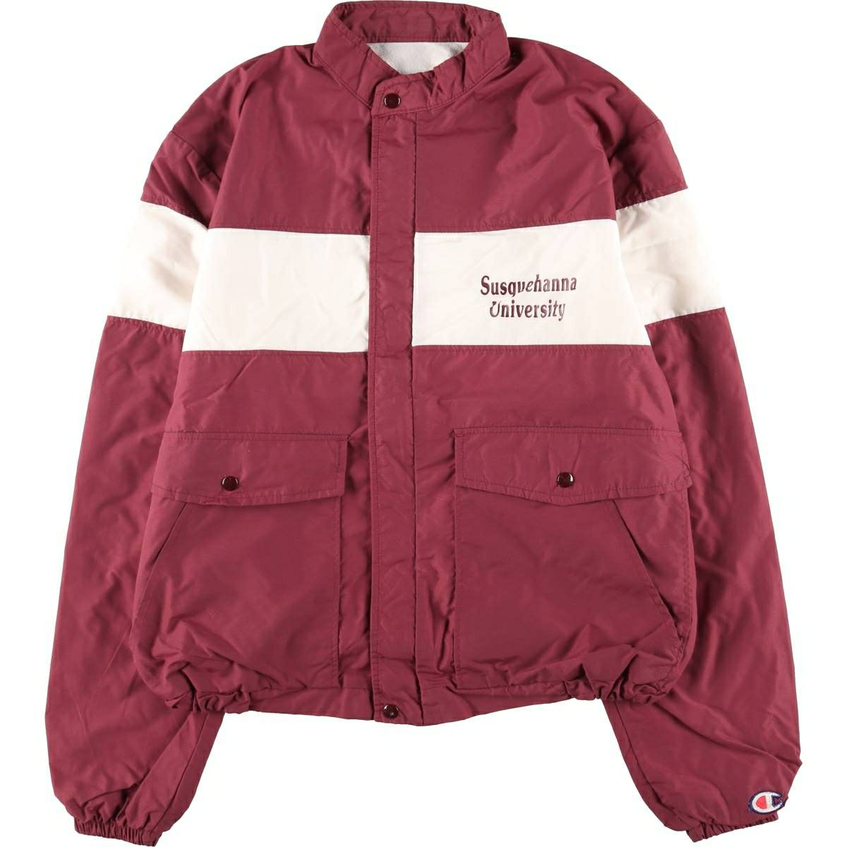 古着 90年代 チャンピオン Champion コーチジャケット USA製 メンズS