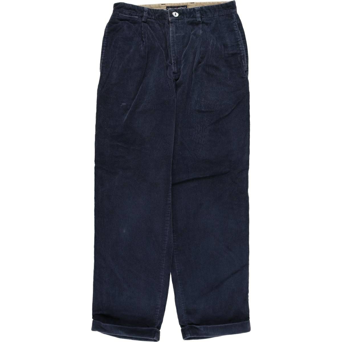 古着 トミーヒルフィガー TOMMY HILFIGER ストライプ柄 スラックス