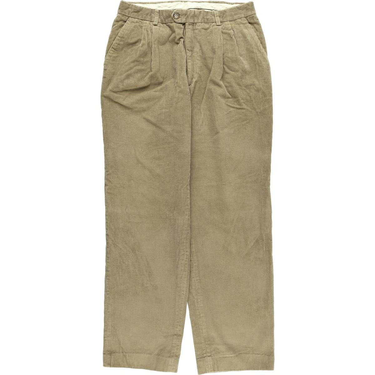 古着 ヒューゴボス HUGO BOSS 太畝 コーデュロイパンツ メンズw32相当
