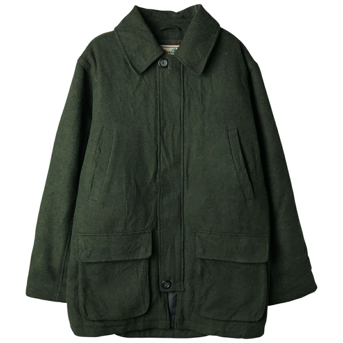 古着 90～00年代 エルエルビーン L.L.Bean 中綿入り ウール