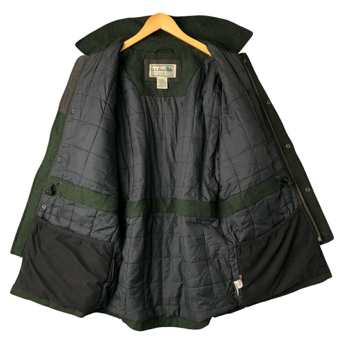 古着 90～00年代 エルエルビーン L.L.Bean 中綿入り ウール