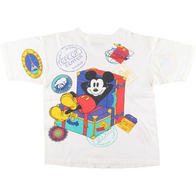 古着 90年代 DISNEY originals MICKEY MOUSE ミッキーマウス 大判