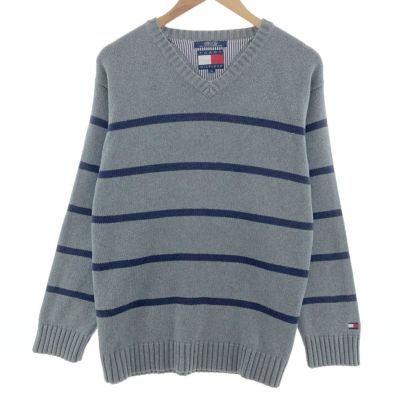 【古着】  トミーヒルフィガー　コットンセーター 楽天市場】古着 90'S トミーヒルフィガー TOMMY HILFIGER