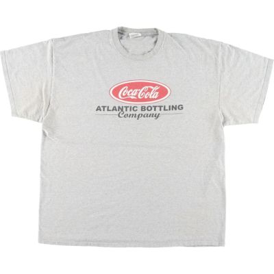 コカコーラ COCA-COLA アドバタイジングTシャツ メンズS /eaa332147485cm肩幅