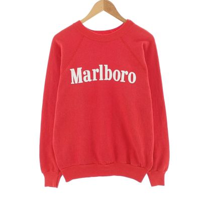 古着 80年代 Pannill Marlboro マールボロ アドバタイジング スウェットシャツ トレーナー USA製 メンズXL相当 ヴィンテージ /eaa400966 【中古】 【240727】 ss2503_30