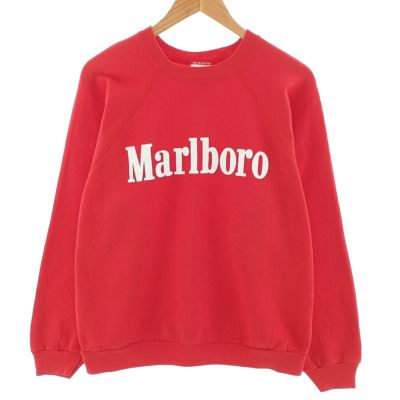 古着 90年代 Tultex Marlboro マールボロ アドバタイジング スウェットシャツ トレーナー USA製 メンズXL相当 ヴィンテージ /eaa400952 【中古】 【240727】 ss2503_30