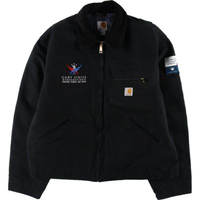 古着 カーハート Carhartt デトロイトジャケット ダックワーク