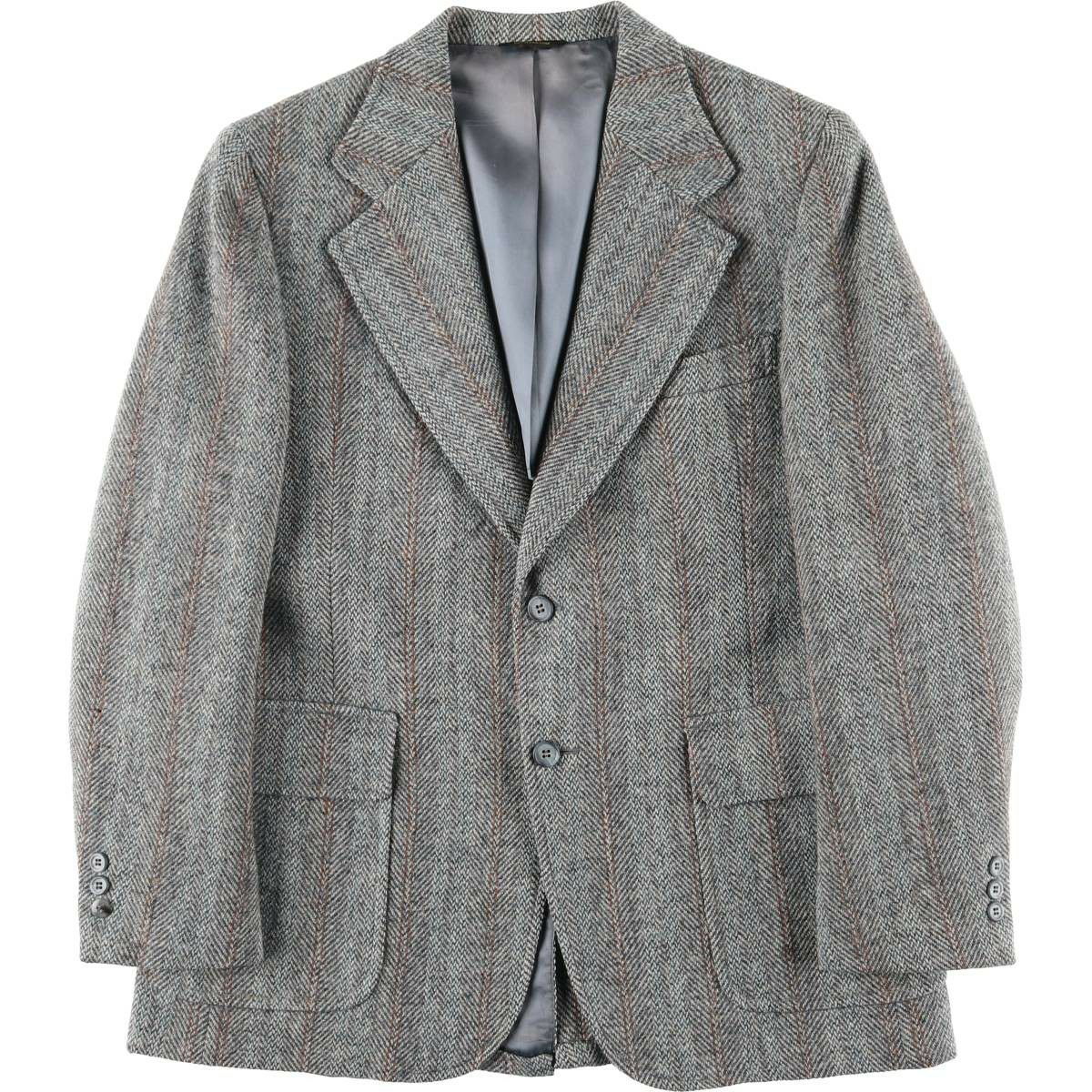 古着 60年代～ ハリスツイード Harris Tweed ストライプ柄