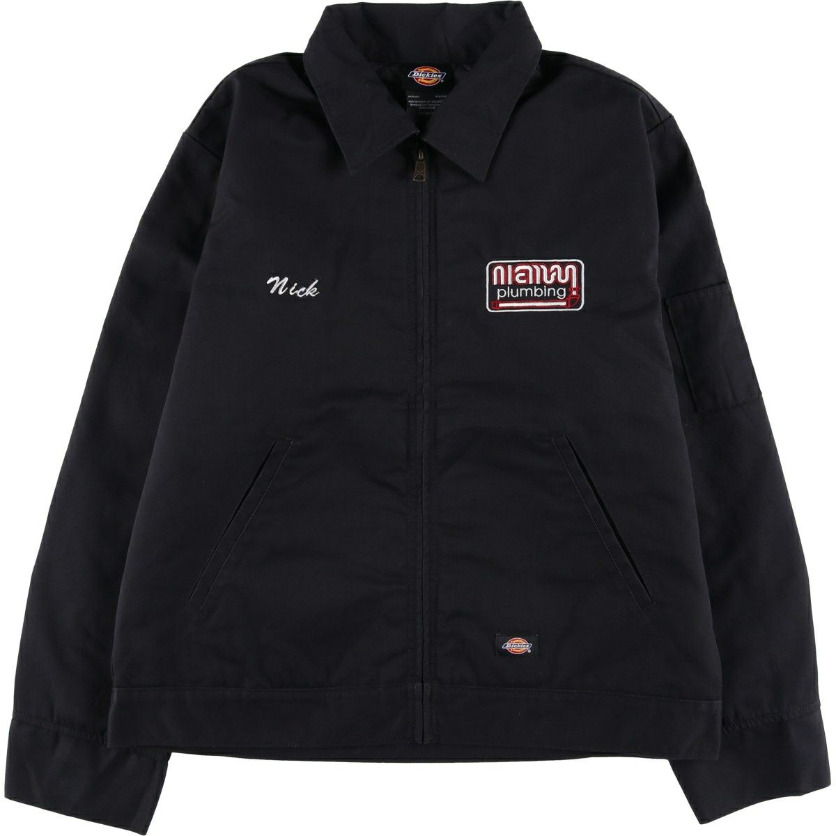 古着 ディッキーズ Dickies アクティブジャケットタイプ 中綿入り