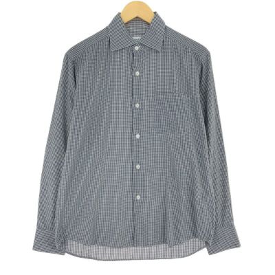 古着 アニエスベー agnes b. HOMME ギンガムチェック 長袖 チェックシャツ 日本製 メンズL相当 /eaa471657 【中古】  【240727】 | 古着屋JAM（ジャム）