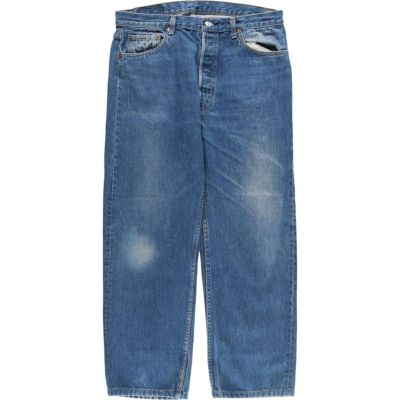 古着 90年代 リーバイス Levi's 501-0000 ストレートデニム