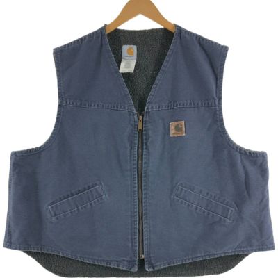 古着 80～90年代 カーハート Carhartt クラシックベスト ダック