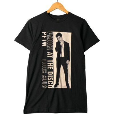 Panic! At The Disco Tシャツ ブラック Amazon.com: Panic! At The Disco - Lightning T-Shirt