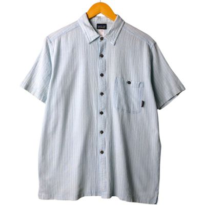 古着 00年代 パタゴニア Patagonia A/C シャツ 52921S0 楊柳