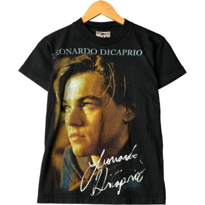 レオナルドディカプリオTシャツ 1998 90S deadstock レオナルドディカプリオ tシャツ | maar