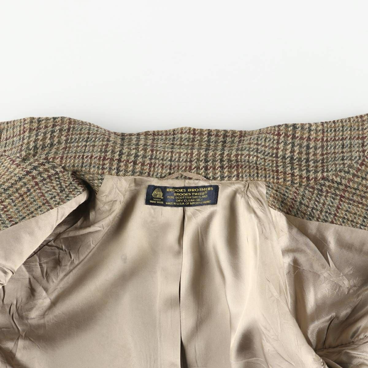 古着 80年代 ブルックスブラザーズ Brooks Brothers BROOKS TWEED