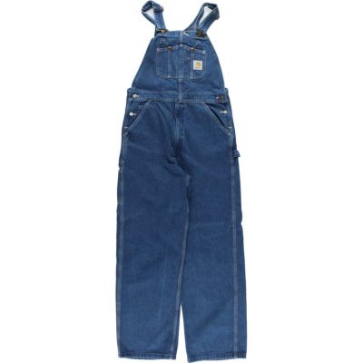 ビックサイズ ディッキーズ Dickies デニムオーバーオール メンズw44 /eaa238739