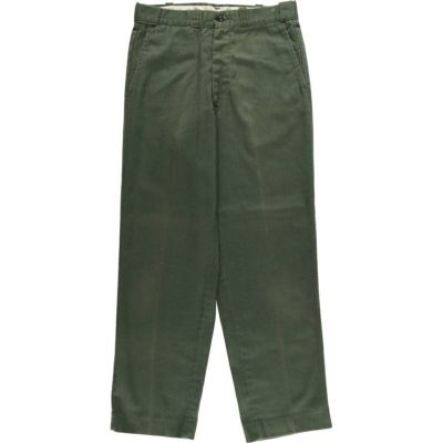 古着 70年代 シアーズ Sears PERMA-PREST CLASSIC COLLECTION