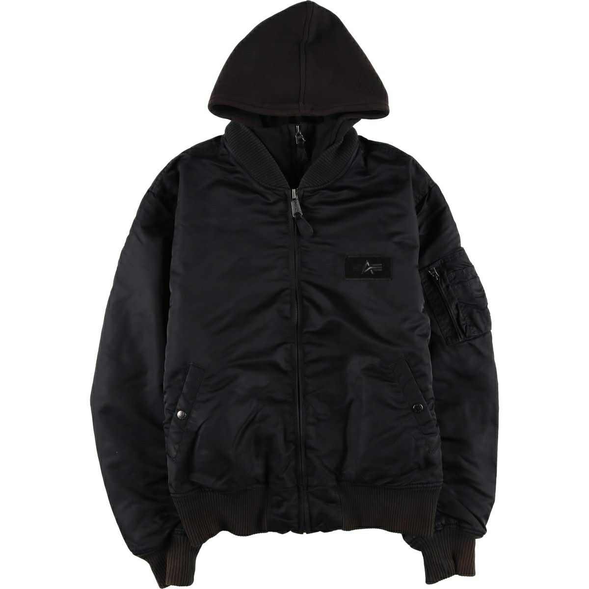 古着 民間品 アルファ ALPHA フィールドパーカー モッズコート メンズ