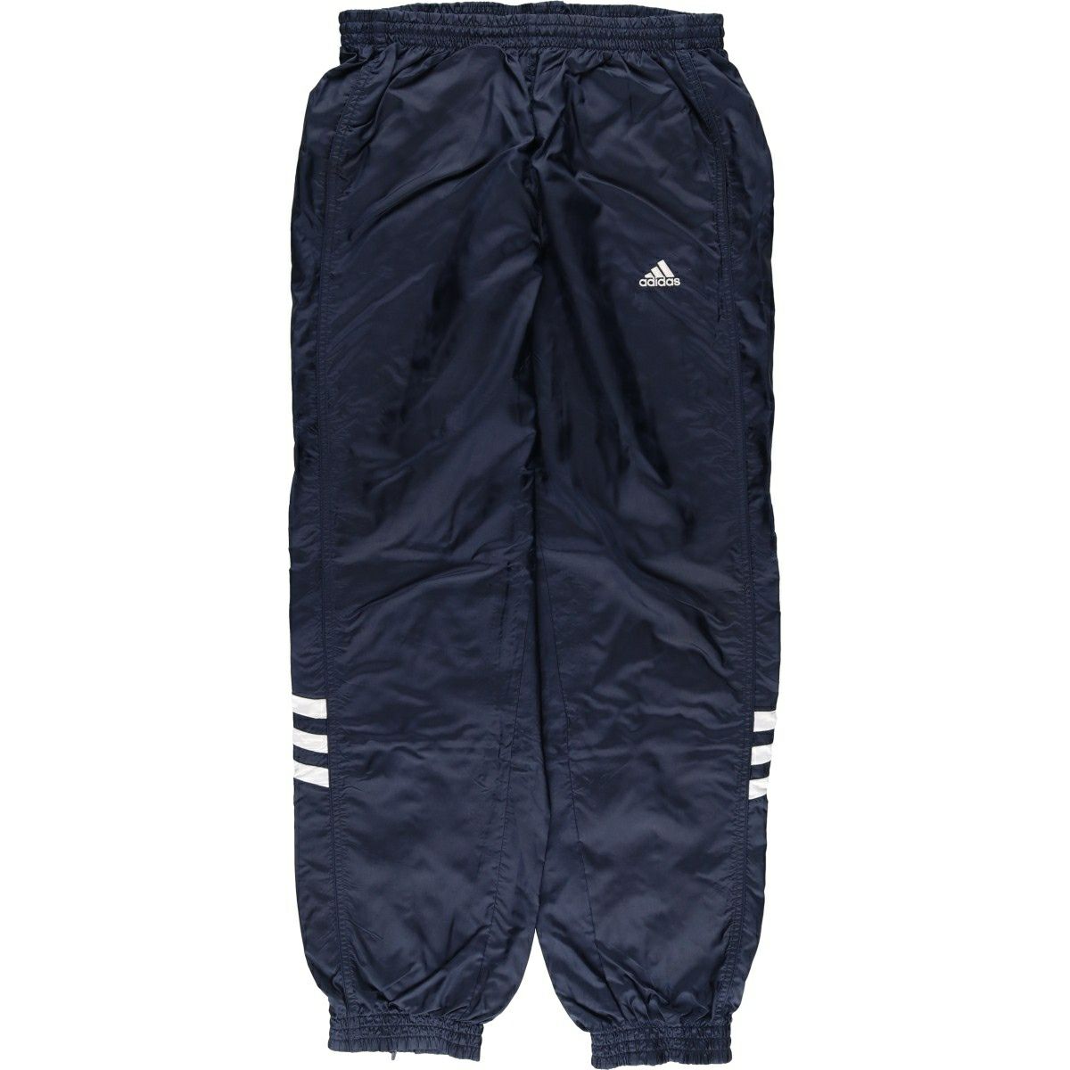 古着 00年代 アディダス adidas ナイロンパンツ シャカシャカパンツ