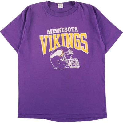 古着 80年代 LOGO7 NFL MINNESOTA VIKINGS ミネソタバイキングス ...