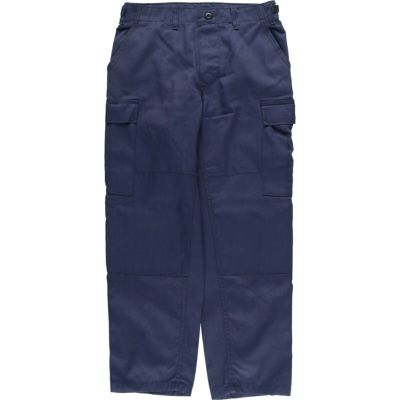 【古着】Euro企画 Nike Navyカーゴパンツ・ミリタリー 古着 民間品 CAMO Distributors ミリタリー カーゴパンツ USA製