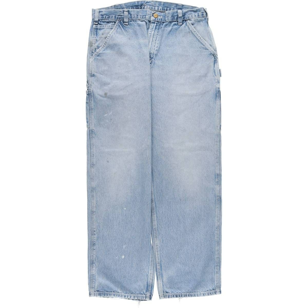 古着 00年代 カーハート Carhartt ダックペインターパンツ メンズw34