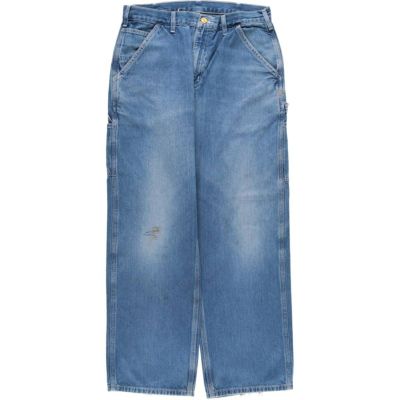 カーハート　デニム　ペインターパンツ carhartt(カーハート) 90's denim painter pants 90年代 デニム