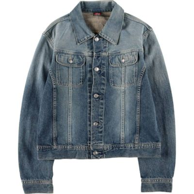 90’s DIESEL デニムジャケット 古着 90年代 ディーゼル DIESEL デニムジャケット Gジャン