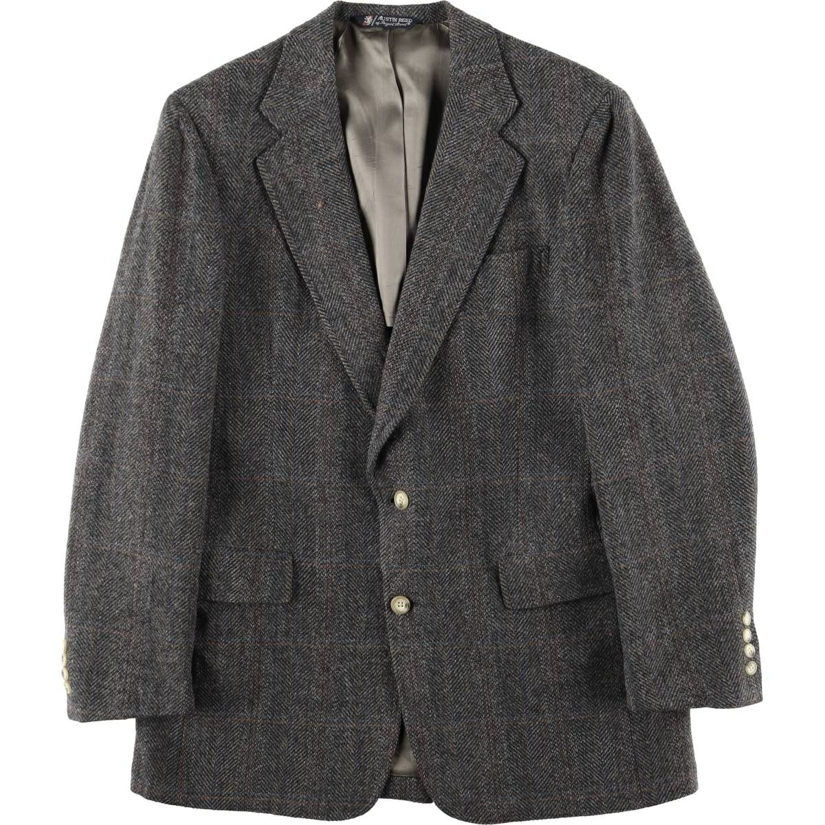 古着 ポールスチュアート Paul Stuart ストライプ柄 テーラード