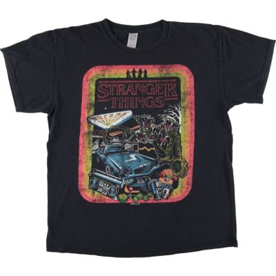 古着 NETFLIX STRANGER THINGS ストレンジャーシングス 映画