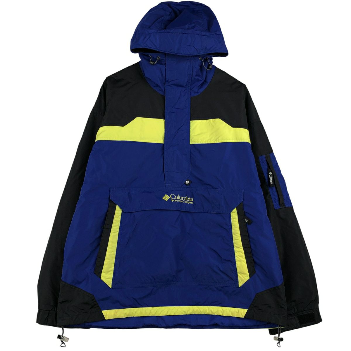 古着 90～00年代 コロンビア Columbia 中綿アノラックパーカー