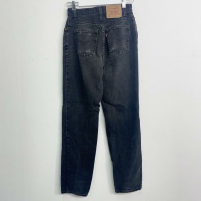 古着 リーバイス Levi's 550 ブラックジーンズ テーパードデニムパンツ