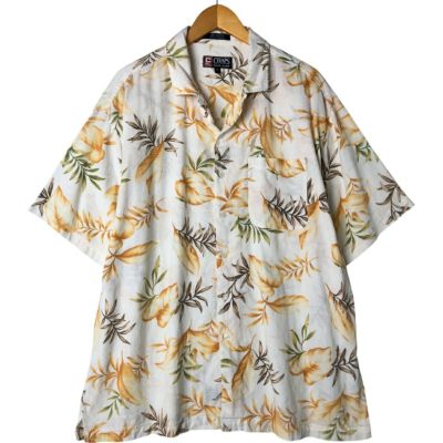 ラルフローレン ハワイアン アロハシャツ 90年代 M ラルフローレン 】✨美品✨ハワイアン アロハシャツ 90年代 XL