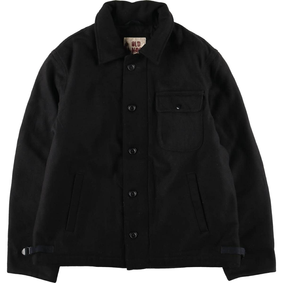 古着 00年代 オールドネイビー OLD NAVY A-2タイプ 中綿入り ウール