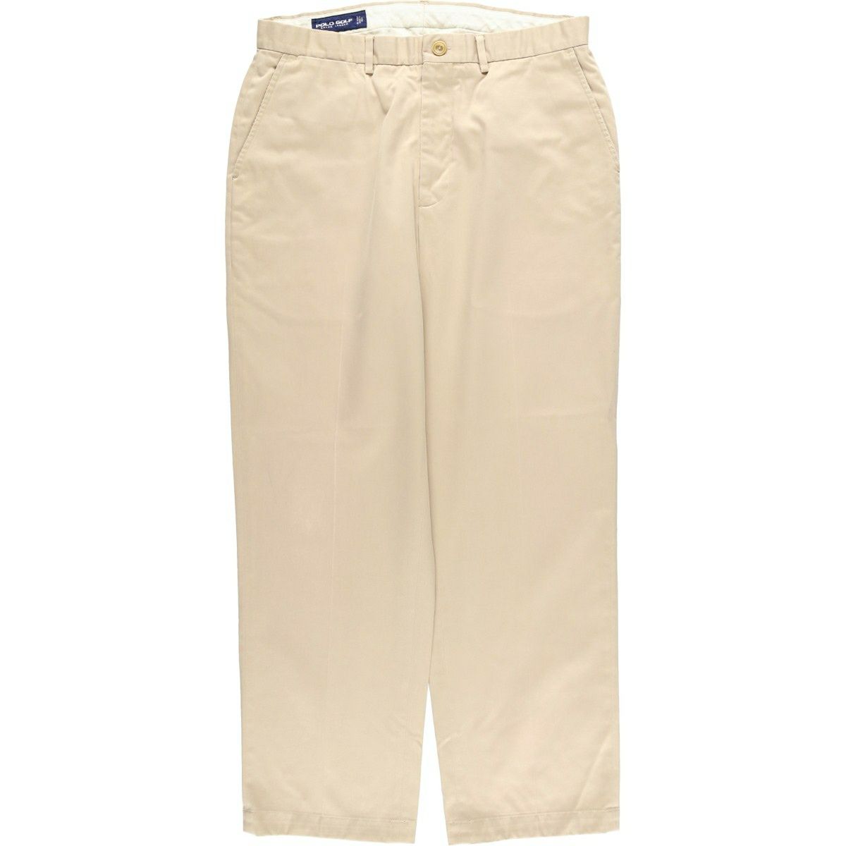 古着 ラルフローレン Ralph Lauren POLO GOLF ポロゴルフ ツータック