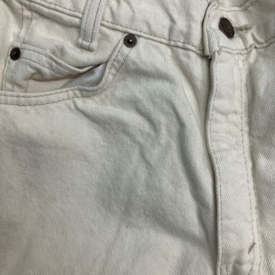 古着 90年代 リーバイス Levi's 550 RELAXED FIT STUDENT 生成り 