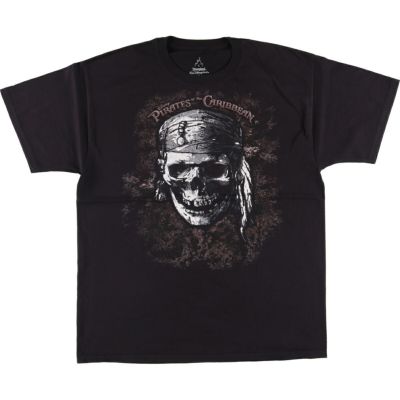 古着 WALT DISNEY WORLD by HINES PIRATES of the CARIBBEAN
